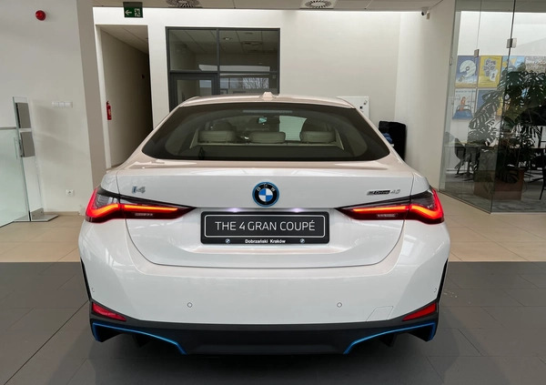 BMW i4 cena 323500 przebieg: 10, rok produkcji 2023 z Biała Rawska małe 277